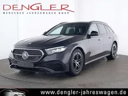 Graphitgrau metallic Gebraucht 2023 Mercedes E220 AMG line Kombi | 45.890 € (Superpreis)