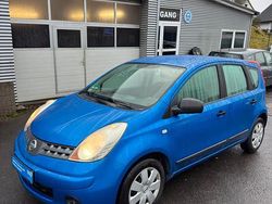 Blau Gebraucht 2009 Nissan Note Van / Kleinbus | 2.250 € (Fairer Preis)