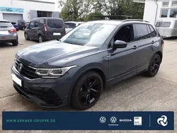Delfingrau metallic Gebraucht 2021 VW Tiguan R-line SUV | 26.899 € (Superpreis)