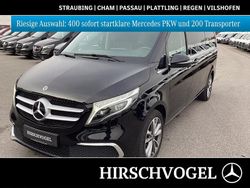 Obsidianschwarz metallic Gebraucht 2022 Mercedes V250 Avantgarde Van / Kleinbus | 51.900 € (Etwas zu teuer)