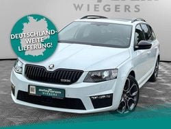 Weiß Gebraucht 2015 Skoda Octavia RS Kombi | 16.881 € (Fairer Preis)