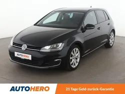 Schwarz Gebraucht 2016 VW Golf VII Highline Limousine | 15.690 € (Fairer Preis)