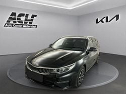 Schwarz Gebraucht 2019 Kia Optima Spirit Kombi | 18.877 € (Teuer)