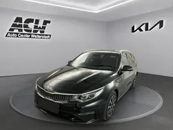 Schwarz Gebraucht 2019 Kia Optima Spirit Kombi | 19.877 € (Etwas zu teuer)