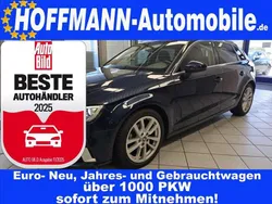 Kosmosblaumet. (metallic) Gebraucht 2018 Audi A3 Kombi | 13.350 € (Superpreis)