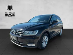 Schwarz Gebraucht 2016 VW Tiguan Highline SUV | 21.490 € (Fairer Preis)