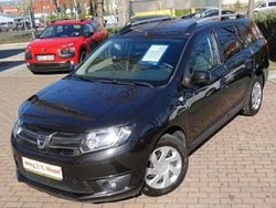 Schwarz Gebraucht 2014 Dacia Logan MCV Lauréate Kombi | 3.780 € (Guter Preis)