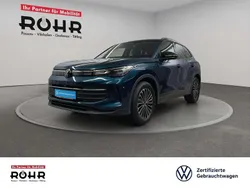 Nightshade blue metallic Gebraucht 2024 VW Tiguan Goal SUV | 36.760 €