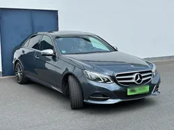 Grau Gebraucht 2014 Mercedes E220 Limousine | 14.000 € (Fairer Preis)