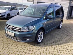Grün Gebraucht 2015 VW Caddy Maxi Comfortline Van / Kleinbus | 9.600 €