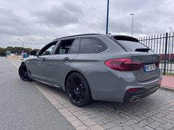 Grau Gebraucht 2017 BMW 520 M Sport Kombi | 21.000 € (Teuer)