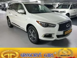 Majestic white pearl Neu 2025 Infiniti QX60 Premium Kombi | 54.446 €
