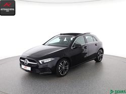Schwarz Gebraucht 2019 Mercedes A180 Progressive Limousine | 22.439 € (Fairer Preis)