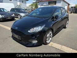 Schwarz Gebraucht 2017 Ford Fiesta ST-Line Kleinwagen | 11.599 € (Guter Preis)
