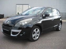 Schwarz Gebraucht 2009 Renault Scénic III Dynamique Van / Kleinbus | 1.550 € (Fairer Preis)