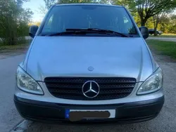 Grau Gebraucht 2008 Mercedes Vito Van / Kleinbus | 8.999 € (Teuer)