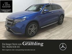Spektralblau (metallic) Gebraucht 2023 Mercedes EQC400 AMG SUV | 45.999 € (Fairer Preis)