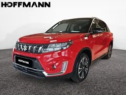 Cosmic black pearl metallic Gebraucht 2023 Suzuki Vitara Comfort+ SUV | 23.729 € (Fairer Preis)