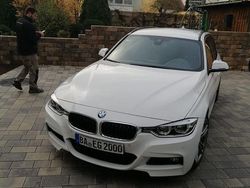 Weiß Gebraucht 2018 BMW 320 M Sport Kombi | 20.999 € (Fairer Preis)