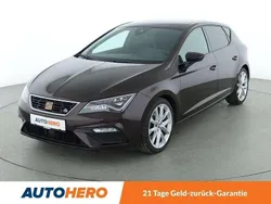 Boheme purple/black berry Gebraucht 2019 Seat Leon FR Limousine | 19.590 € (Etwas zu teuer)