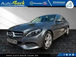 Grau Gebraucht 2017 Mercedes C180 Limousine | 21.890 € (Fairer Preis)