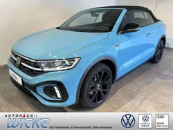 Blau Neu 2025 VW T-Roc Cabriolet R-line Cabrio | 46.990 € (Fairer Preis)