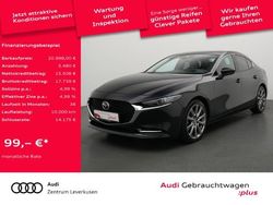 Schwarz Gebraucht 2022 Mazda 3 Selection Limousine | 20.988 € (Fairer Preis)