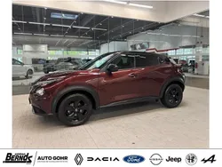 Fuji sunset red metallic/dach Gebraucht 2021 Nissan Juke SUV | 16.490 € (Fairer Preis)