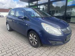 Blau Gebraucht 2009 Opel Corsa Edition Kleinwagen | 2.100 € (Fairer Preis)