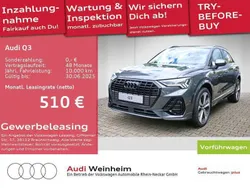 Daytonagrau perleffekt Gebraucht 2024 Audi Q3 S-Line SUV | 48.799 € (Teuer)