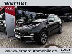 Schwarz Gebraucht 2019 Kia Sportage DREAM-TEAM Edition SUV | 18.790 € (Fairer Preis)