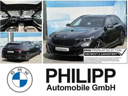 Black sapphire Gebraucht 2024 BMW 540 M Sport Kombi | 70.399 €