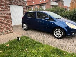 Blau Gebraucht 2008 Opel Corsa Kleinwagen | 1.690 € (Fairer Preis)