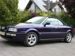 Violet Gebraucht 1993 Audi Cabriolet Sport Cabrio | 14.350 €