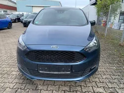 Blau Gebraucht 2018 Ford C-MAX Sport Van / Kleinbus | 9.999 € (Fairer Preis)