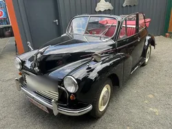 Schwarz Gebraucht 1956 Morris Minor Cabrio | 11.900 €