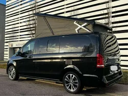 Schwarz Gebraucht 2024 Mercedes V300 Marco Polo Van / Kleinbus | 74.990 € (Superpreis)