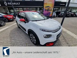 Weiß Gebraucht 2018 Citroën C3 Shine Kleinwagen | 7.470 € (Guter Preis)