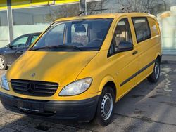 Gelb Gebraucht 2010 Mercedes Vito Van / Kleinbus | 3.900 € (Superpreis)