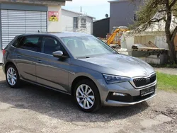 Grau Gebraucht 2023 Skoda Scala Style Kleinwagen | 21.990 € (Fairer Preis)