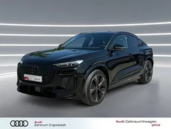 Mythosschwarz metallic Gebraucht 2025 Audi SQ6 Sportback e-tron Ambiente SUV | 94.950 € (Guter Preis)