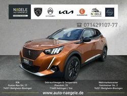 Orange Gebraucht 2021 Peugeot e-2008 GT SUV | 18.800 € (Fairer Preis)