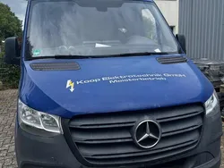 Blau Gebraucht 2019 Mercedes Sprinter Van | 16.500 € (Superpreis)