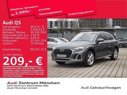 Daytonagrau perleffekt Gebraucht 2022 Audi Q5 Ambiente SUV | 39.572 € (Fairer Preis)