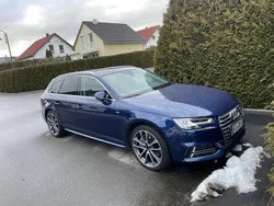 Blau Gebraucht 2018 Audi A4 Sport Kombi | 16.900 € (Guter Preis)