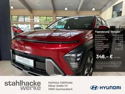 Ultimate red Gebraucht 2023 Hyundai Kona Prime SUV | 28.990 € (Superpreis)