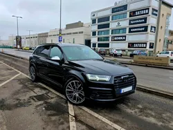Schwarz Gebraucht 2016 Audi SQ7 SUV | 42.499 € (Fairer Preis)