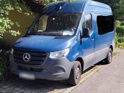 Blau Gebraucht 2021 Mercedes Sprinter Van | 26.999 € (Superpreis)