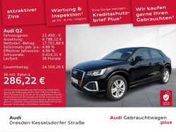 Brillantschwarz Gebraucht 2022 Audi Q2 Advanced Plus SUV | 22.490 € (Guter Preis)