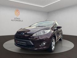 Violet Gebraucht 2009 Ford Fiesta Titanium Kleinwagen | 3.700 € (Fairer Preis)